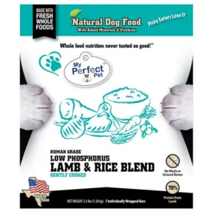 My Perfect Pet Low Phosphorus Lamb Gently Cooked Adult Dog Food