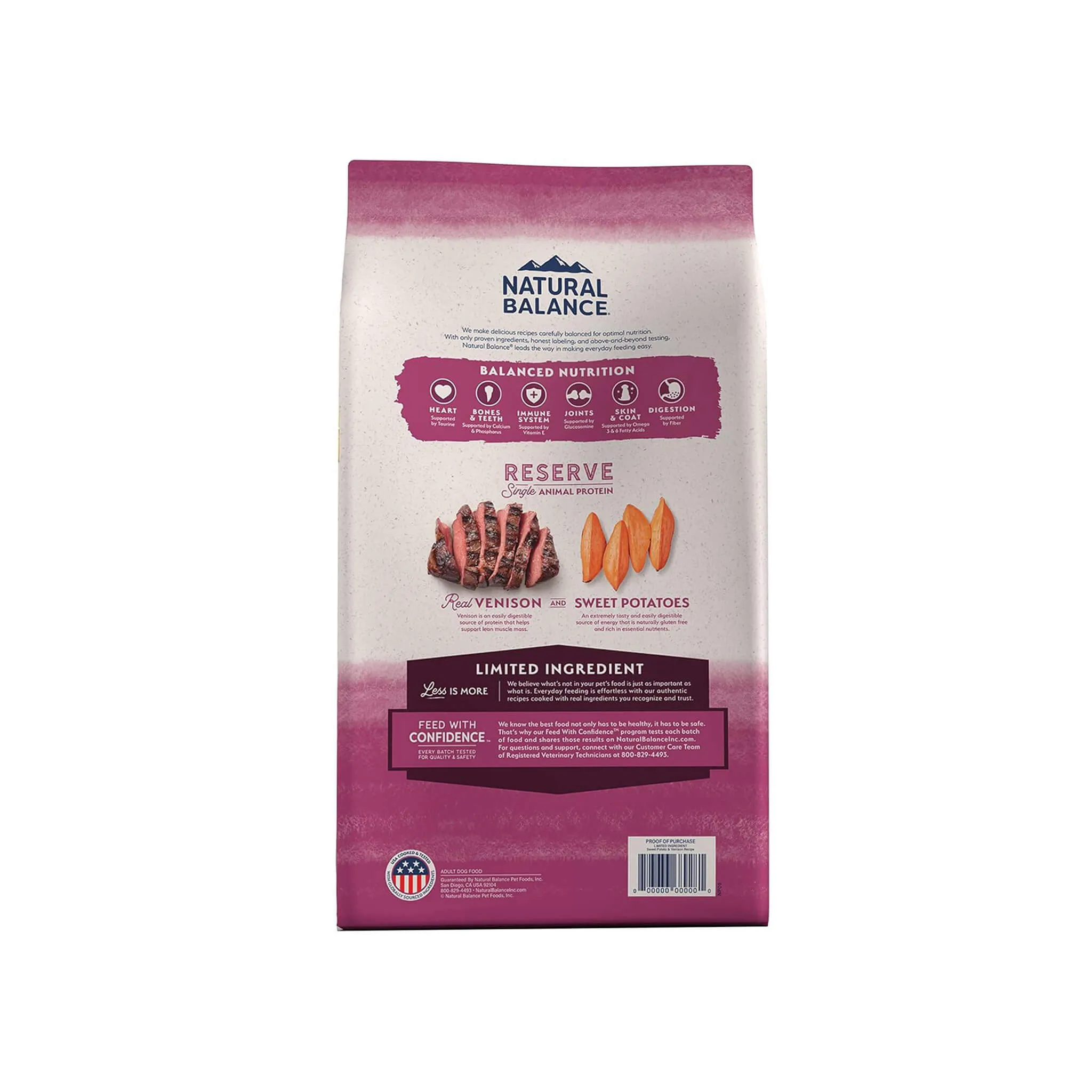 Natural Balance Limited Ingredient Dry Dog Food