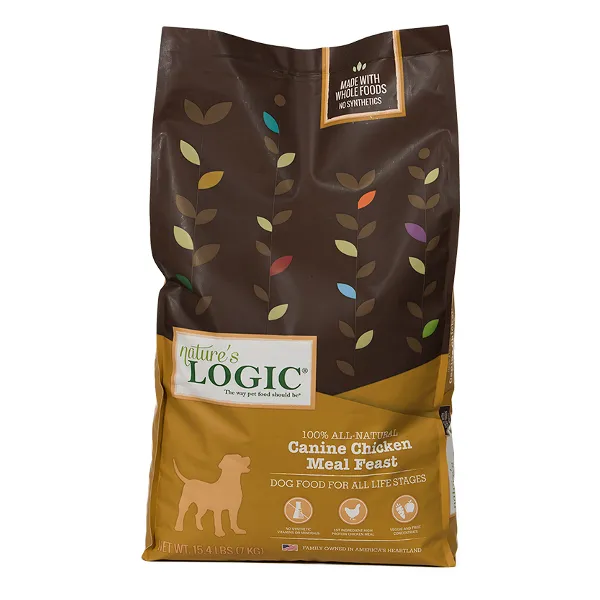 Nature's Logic Canine Chicken Meal Feast Dry Dog Food