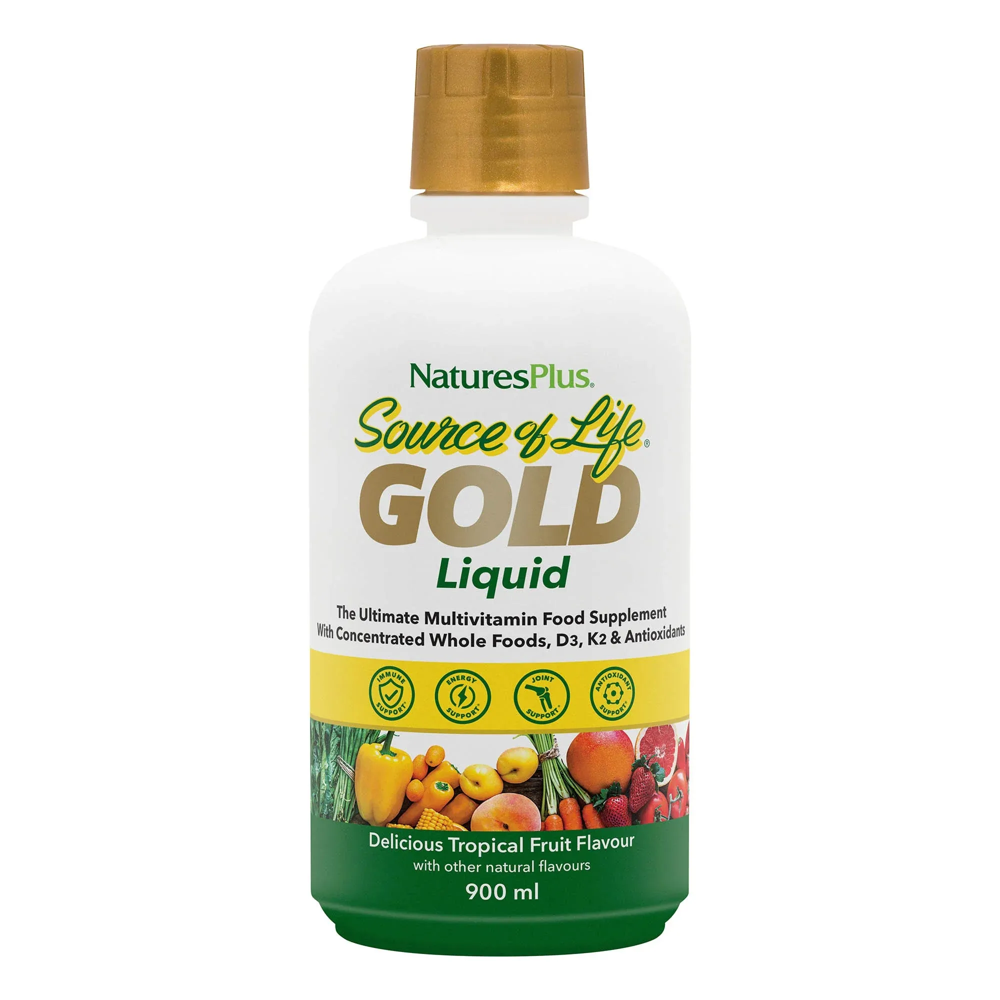 Natures Plus Source of Life Gold Liquid 900ml