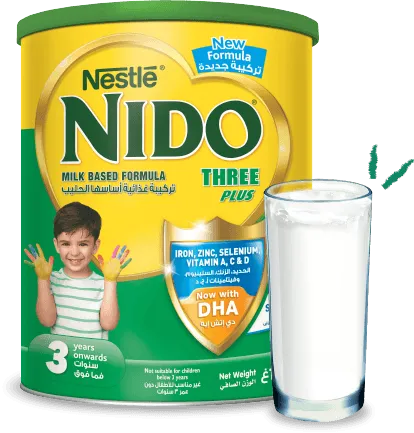 Nestlé Nido 3 