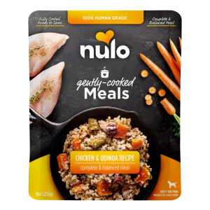 Nulo Freestyle Gently Cooked Meals Chicken & Quinoa Recipe 9 oz