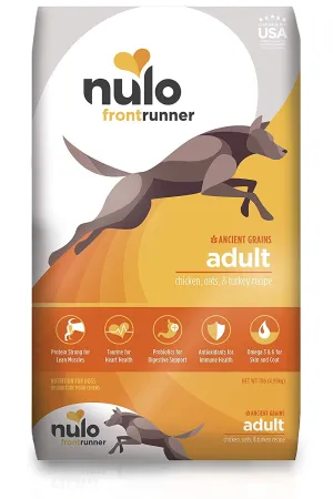 Nulo Front Runner Adult Chicken Oats & Turkey