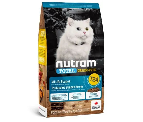 NUTRAM TOTAL (T24) GRAIN-FREE: Trout and Salmon Meal