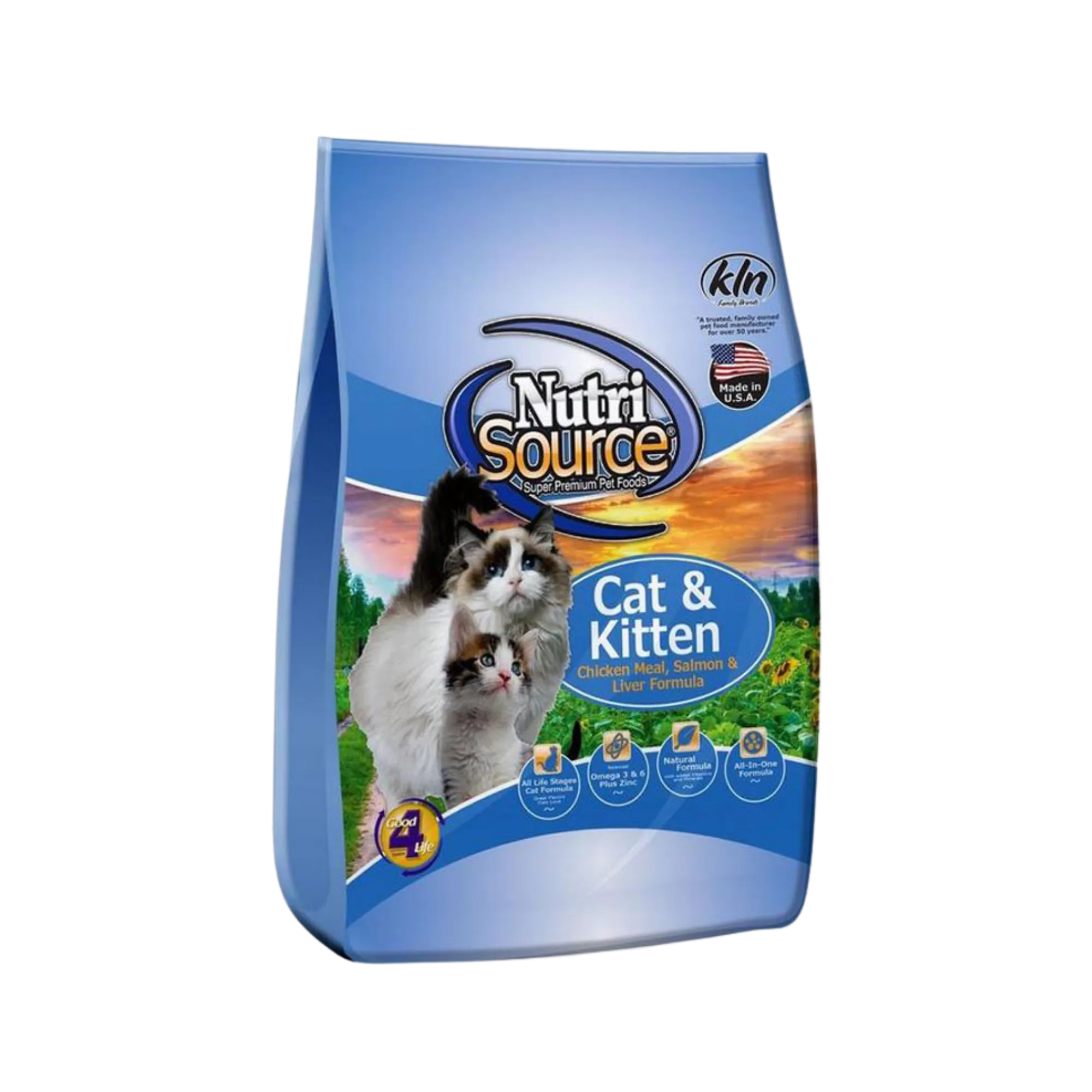 Nutrisource Cat & Kitten Chicken, Salmon & Liver