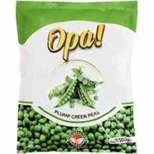 OPA PLUMP GREEN PEAS 500GM