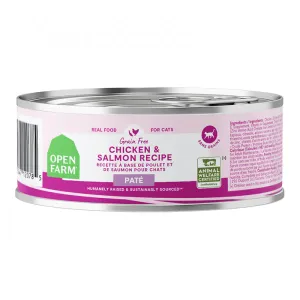 Open Farm C Can GF Chicken & Salmon Pâté 5.3oz