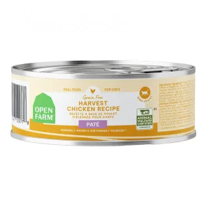 Open Farm Grain-Free Harvest Chicken Pâté for Dogs - 5.3oz Gourmet Wet Food