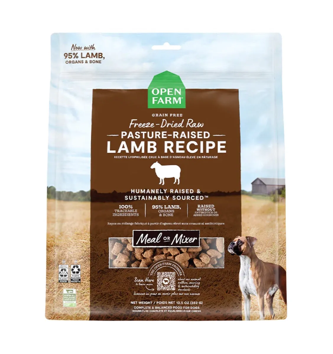 Open Farm Freeze-Dried Lamb Recipe