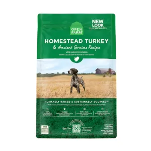 Open Farm Homestead Turkey & Ancient Grains Dry Dog Food