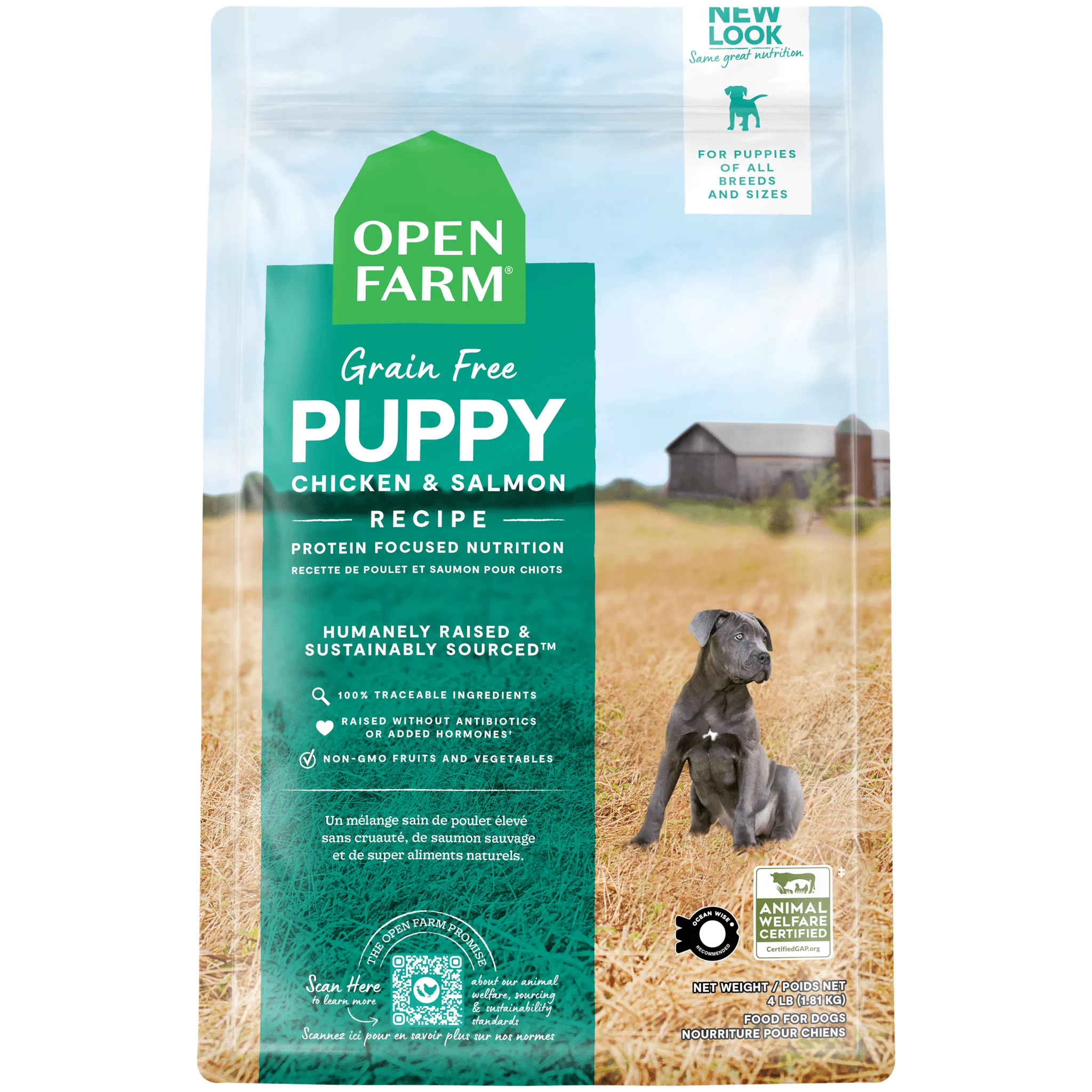 Open Farm Puppy Dry Dog Food