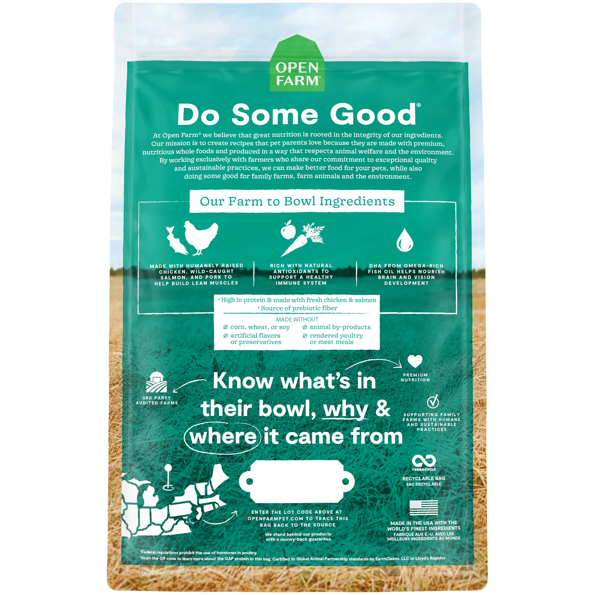 Open Farm Puppy Dry Dog Food