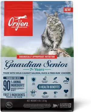 ORIJEN Guardian Senior 7  Grain Free Dry Cat Food