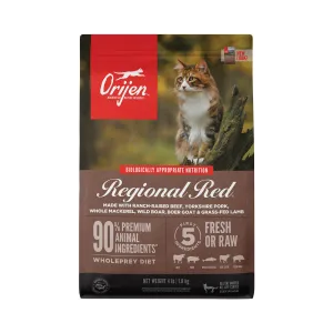 Orijen Regional Red Grain-Free Dry Cat Food