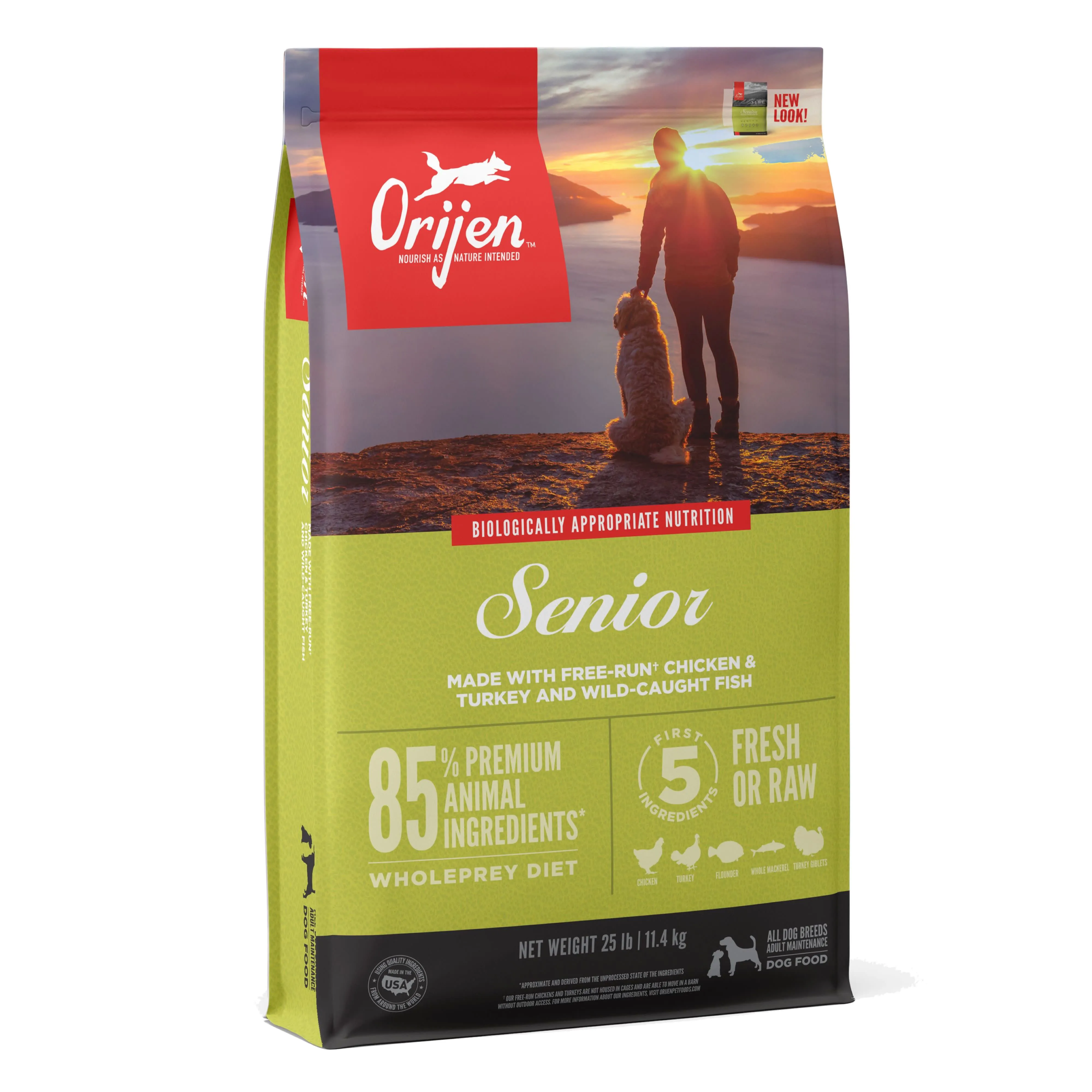 Orijen Senior Grain Free Dog Food