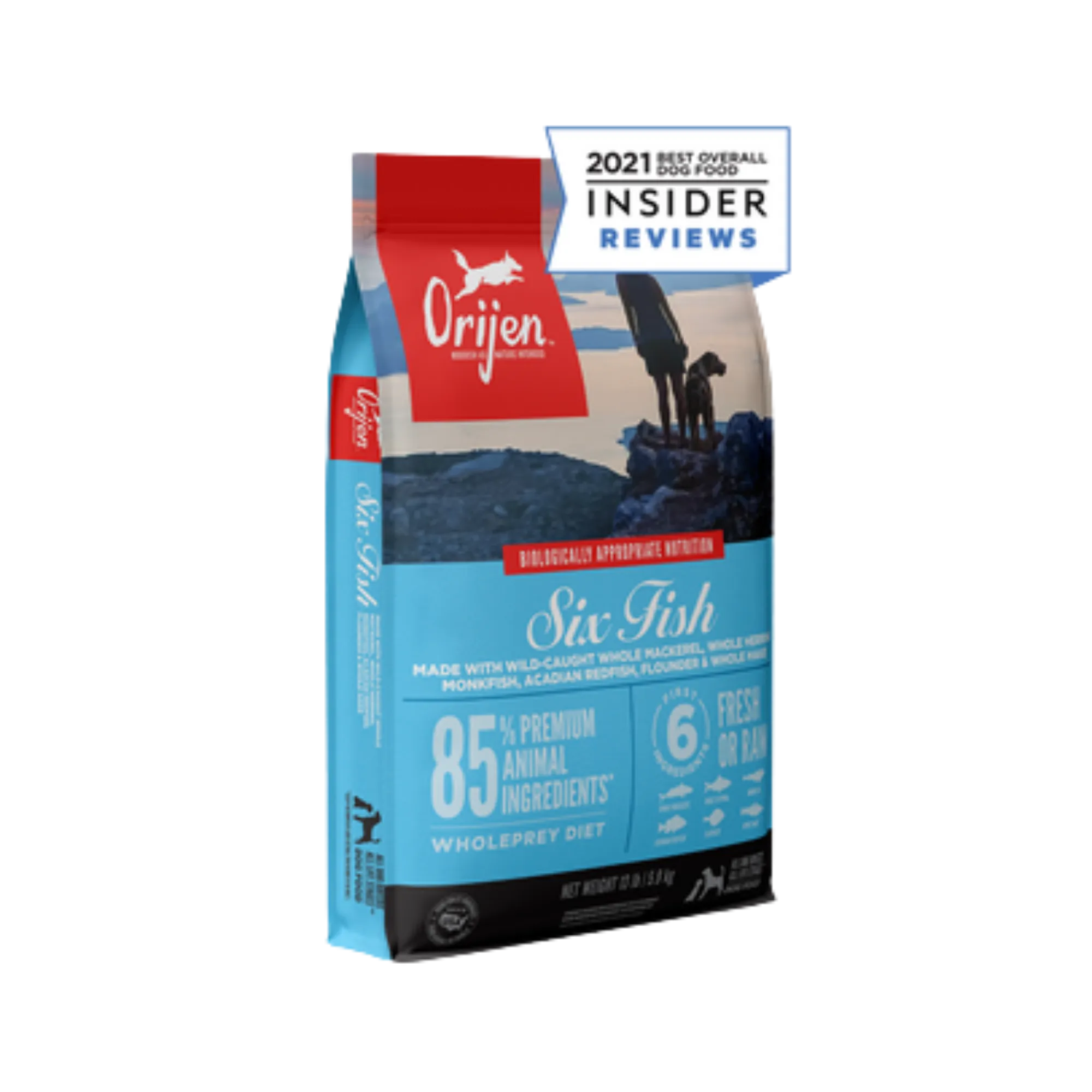 Orijen Six Fish Grain-Free Dry Dog Food