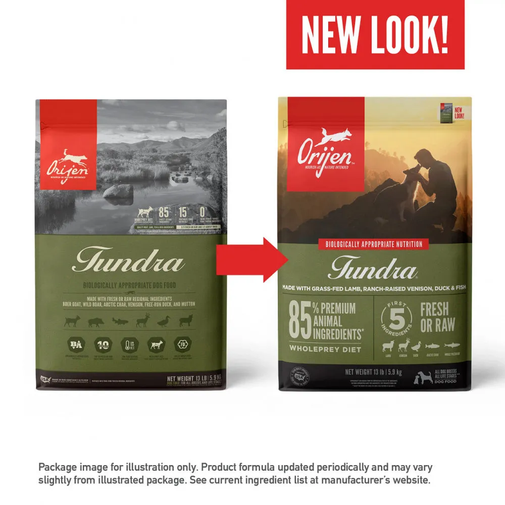 ORIJEN Tundra Dry Dog Food