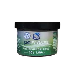 PE Flakes Fish Food - Freshwater 30g