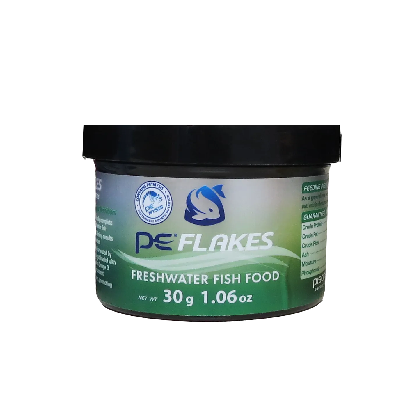 PE Flakes Fish Food - Freshwater 30g