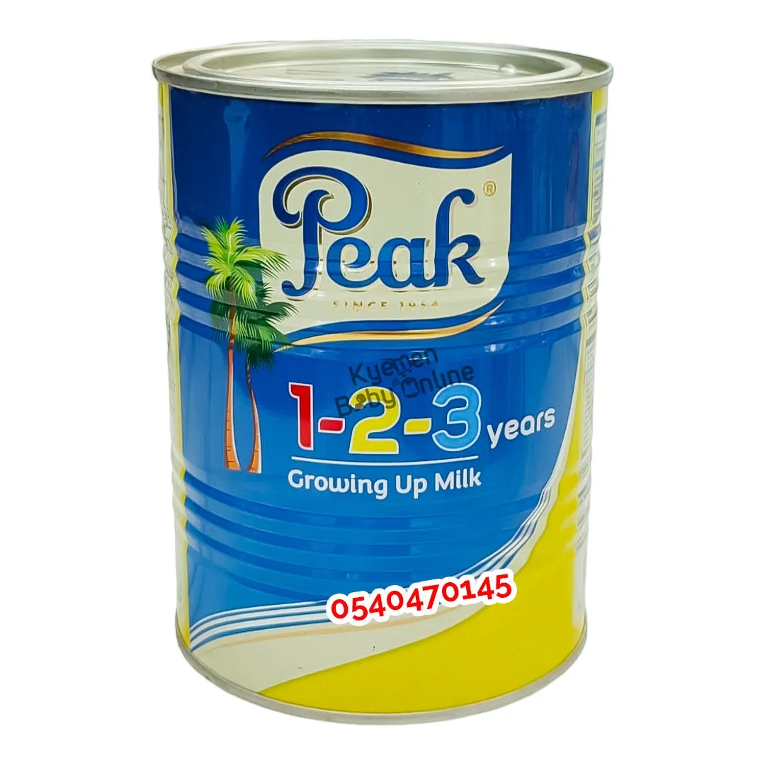 Peak Growing Up Milk 12m 