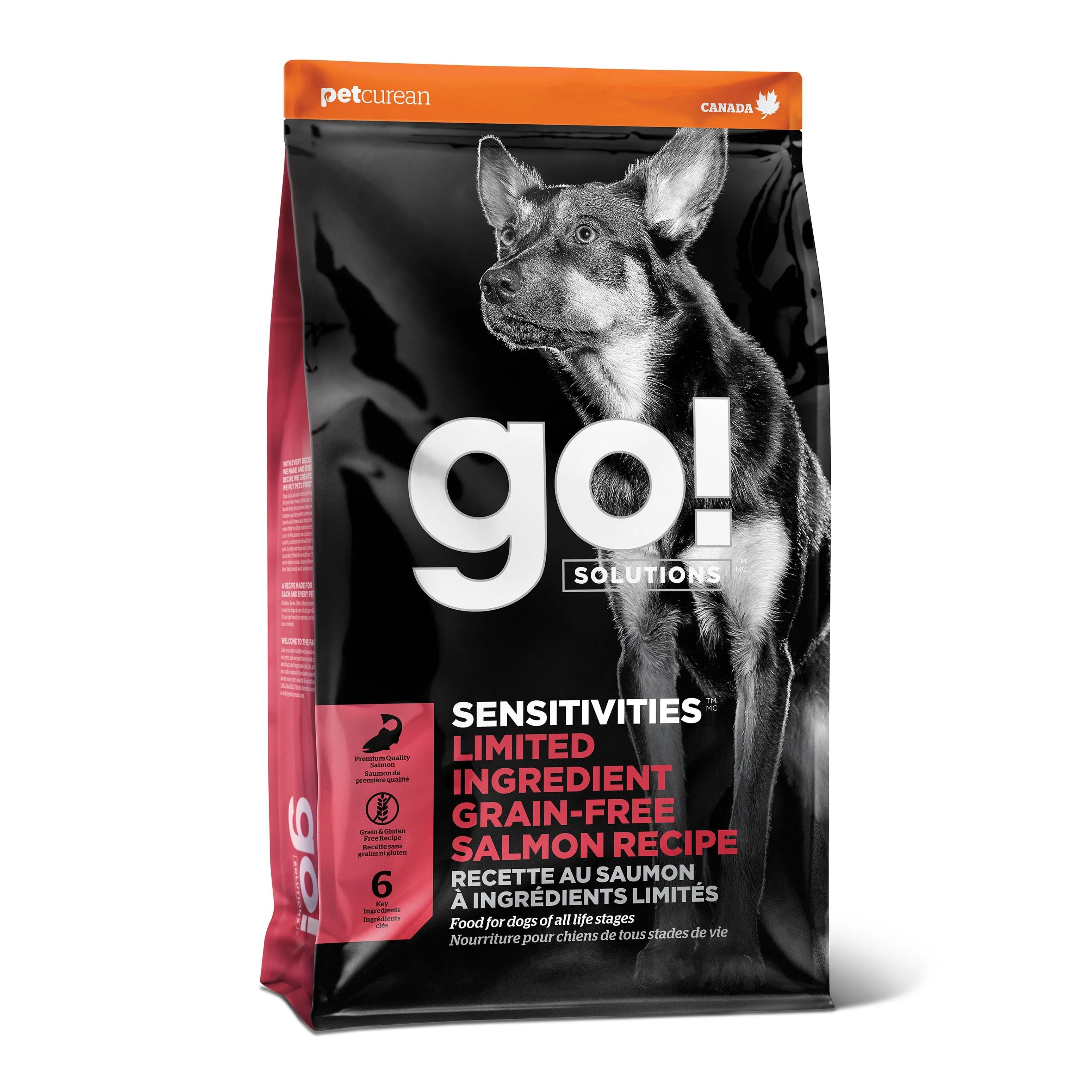 Petcurean GO! Sensitivity Dry Dog Food