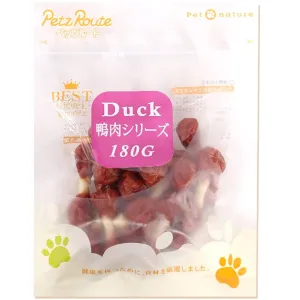 Petz Route Duck Dumbell Dog Treat 180g