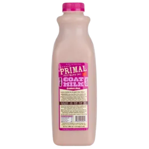 Primal Frozen Raw Goat's Milk Cranberry Blast 32 oz