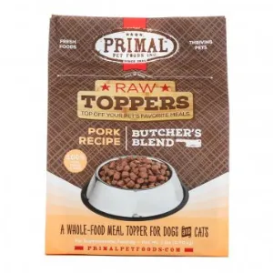 Primal Frozen Topper Butcher's Blend Pork, 2 lb