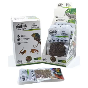 ProBugs Eco Fresh Black Soldier Fly Larvae 20g - 10 Packs