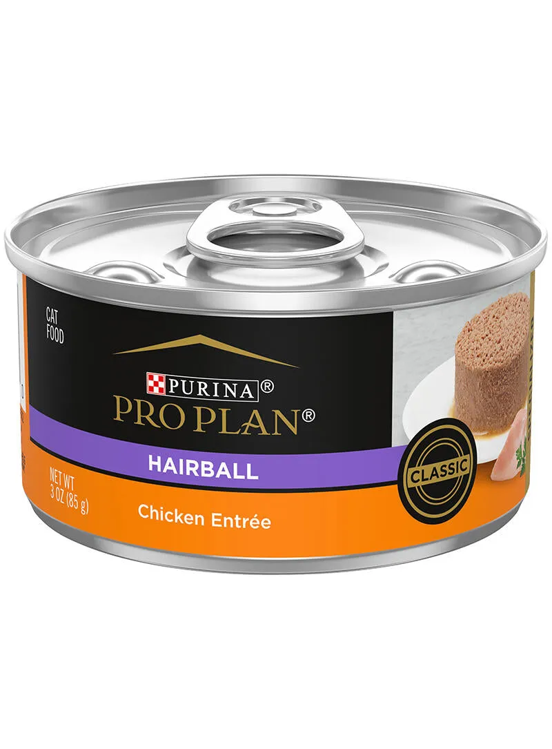 ProPlan Cat Hairball Chicken Entrée 3oz