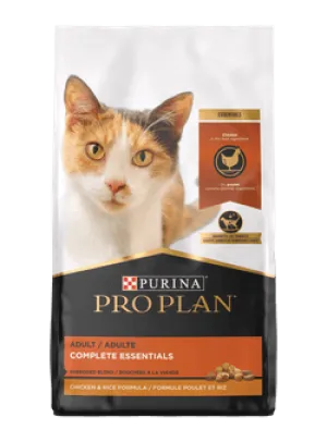 Purina Pro Plan Complete Essentials Chicken and Rice Formula Dry Cat Food