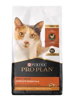 Purina Pro Plan Complete Essentials Chicken and Rice Formula Dry Cat Food