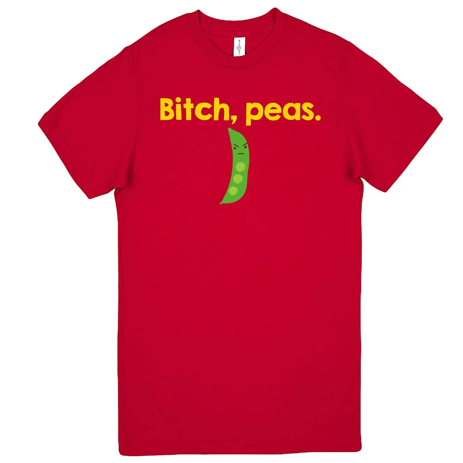 "Bitch Peas" men's t-shirt