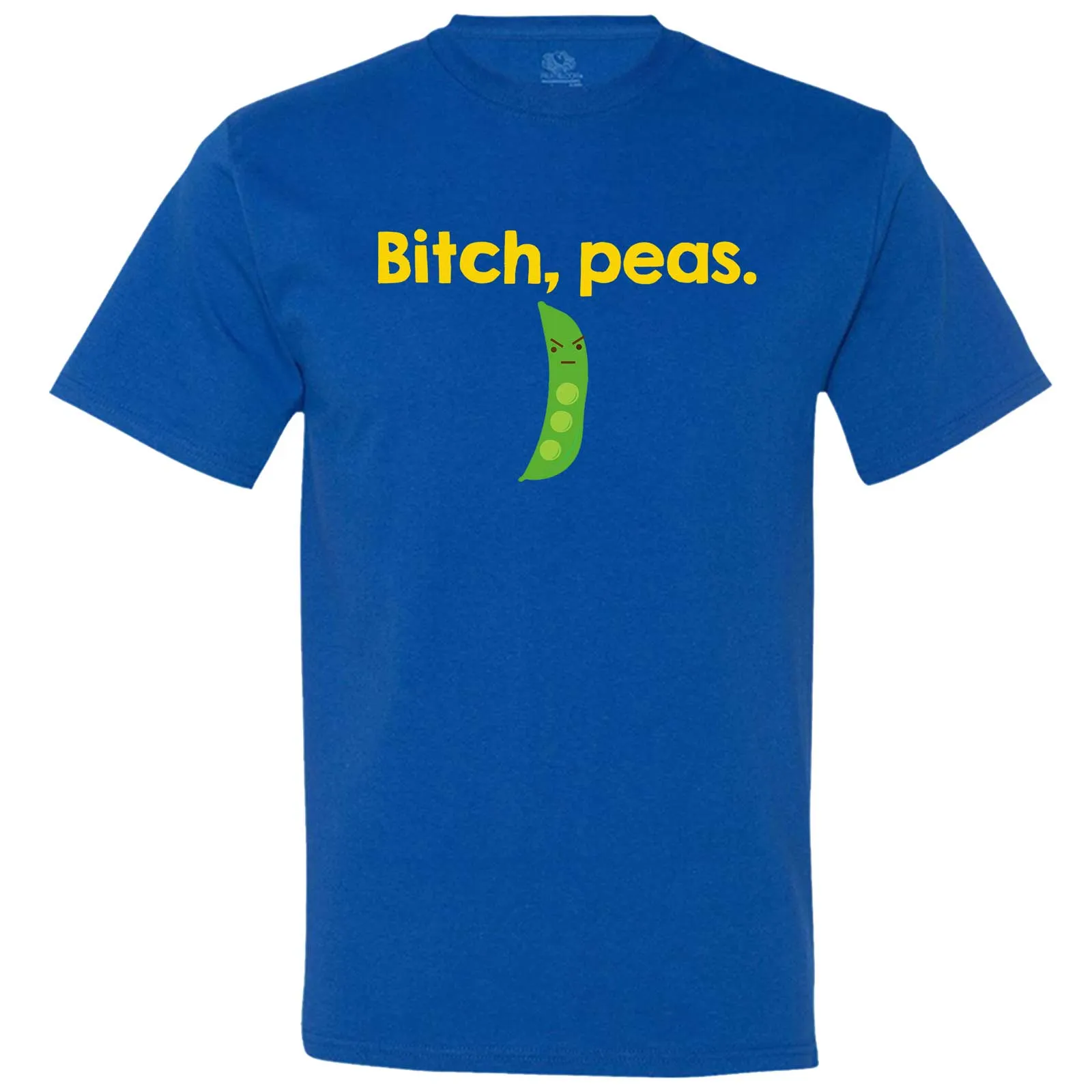 "Bitch Peas" men's t-shirt