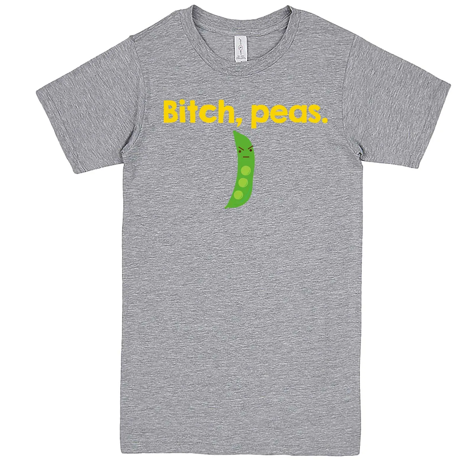 "Bitch Peas" men's t-shirt