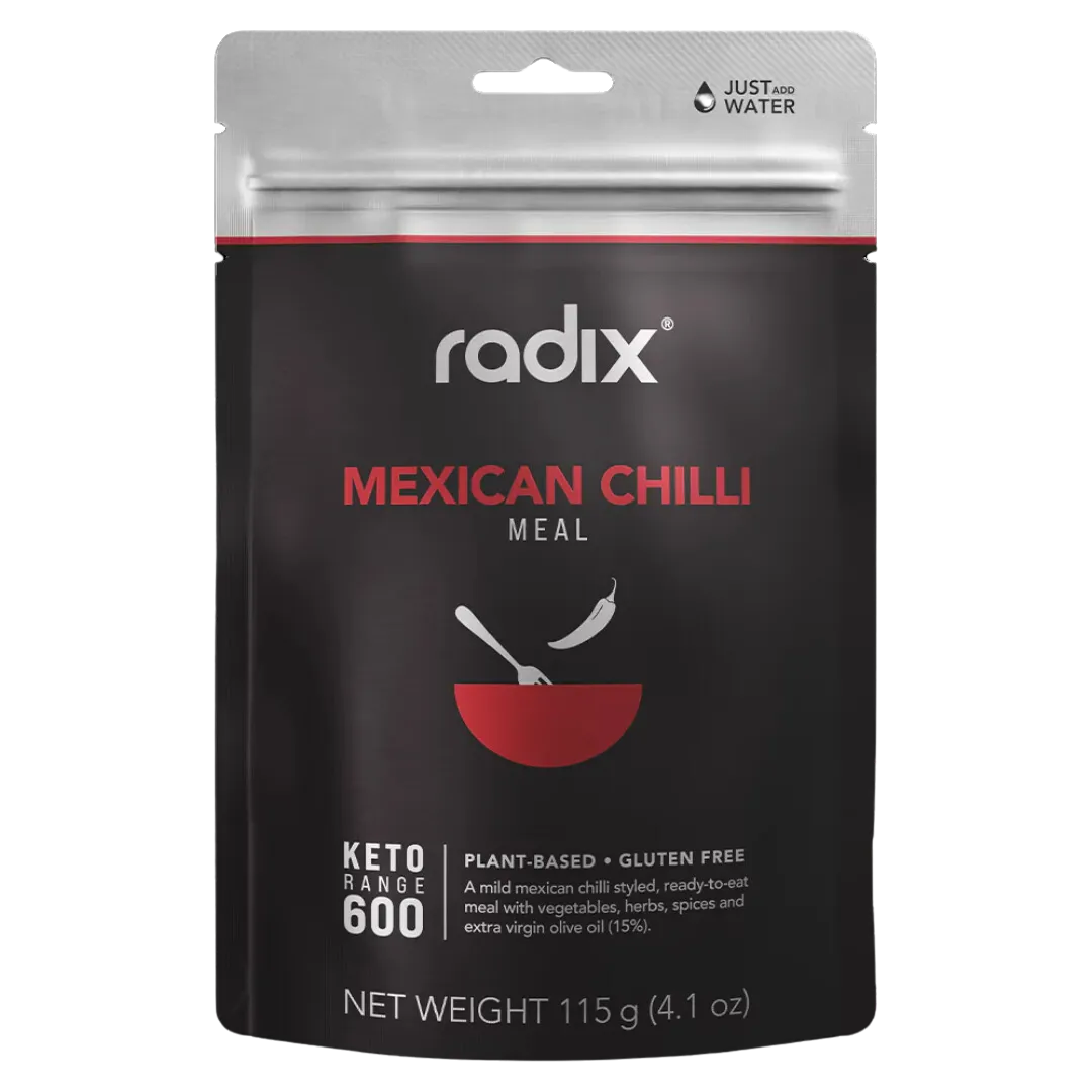 Radix Nutrition - Keto Meals v9.0 - Mexican Chilli (600Kcal)