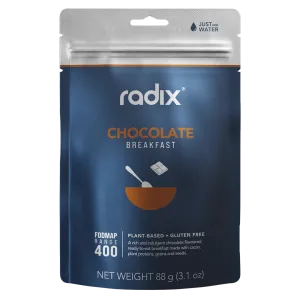 Radix Nutrition - Low FODMAP Breakfast - Chocolate (400Kcal)