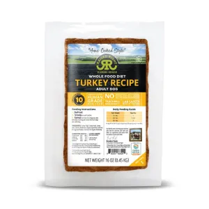 Raised Right Original Turkey Adult Dog Recipe