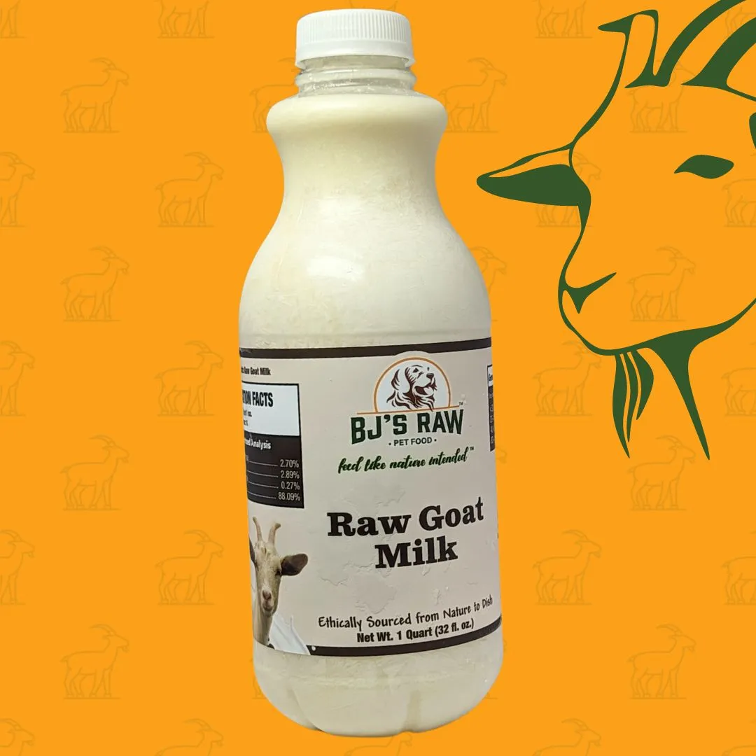 Raw Goat Milk