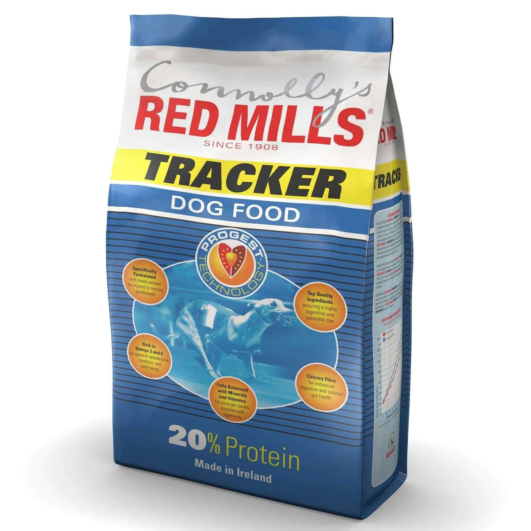 Red Mills Tracker Greyhound Food 15kg