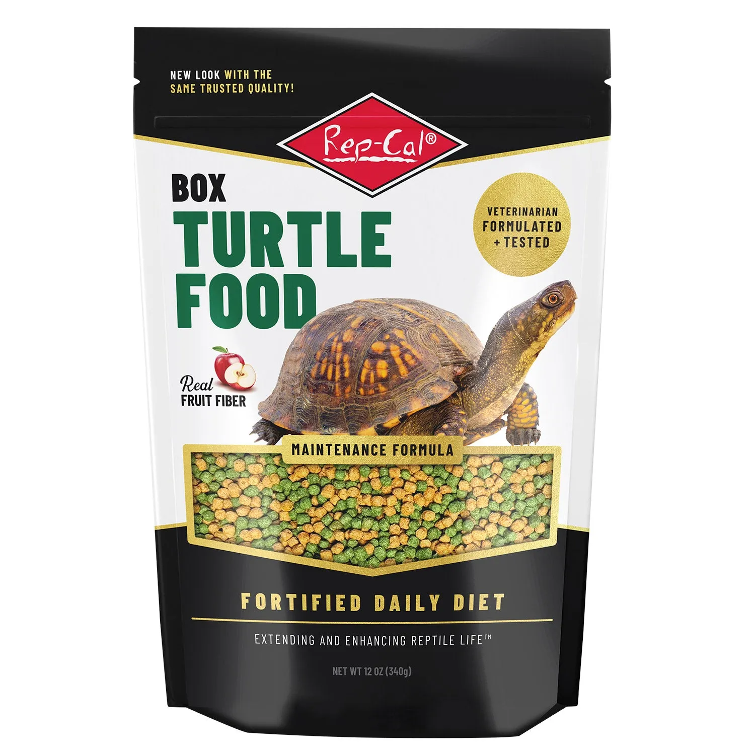 Rep-Cal Box Turtle Food 12 oz.