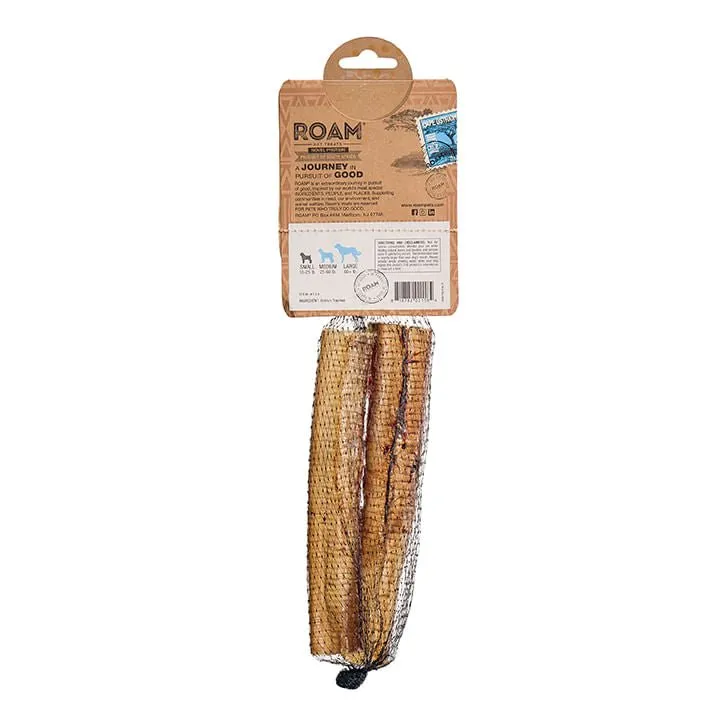 Roam Dog Treats Ossy Trachs, 2pk, 6-7"