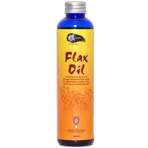 Roots All Natural Flax Oil Supplement 260ml