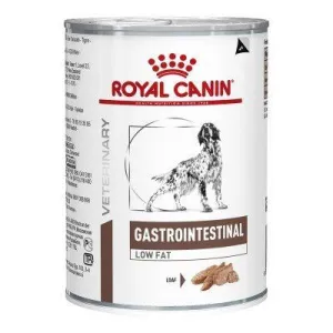 Royal Canin Veterinary Diet Dog Gastrointestinal Low Fat Wet Food 410g x 12***