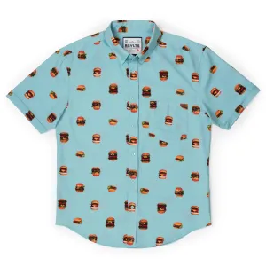 RSVLTS Men's Little Things - Food Collection Burgers KUNUFLEX Short Sleeve Shirt