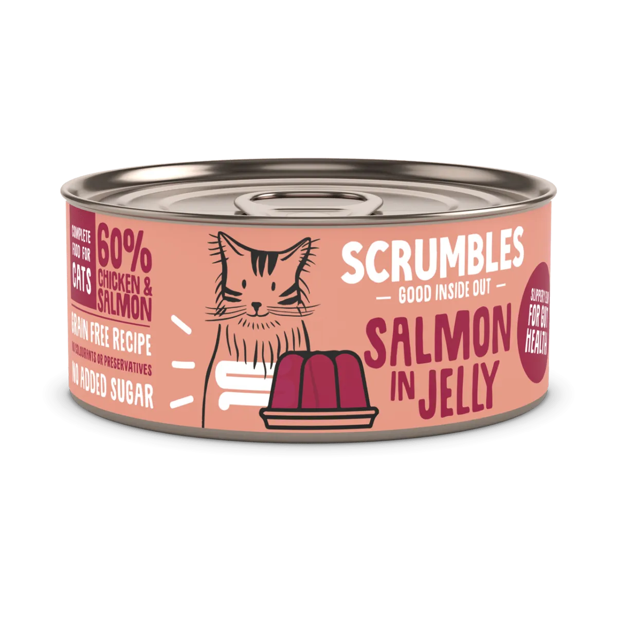 Salmon in Jelly Wet Cat Food