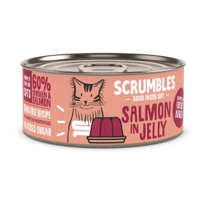 Salmon in Jelly Wet Cat Food