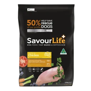 SavourLife Grain Free Chicken Adult Dry Dog Food