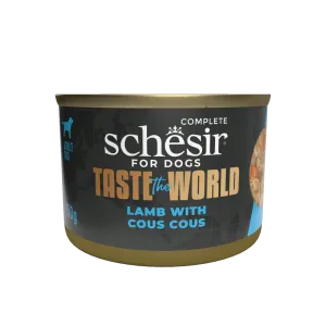 Schesir Dog Taste The World Lamb With Cous Cous 150g