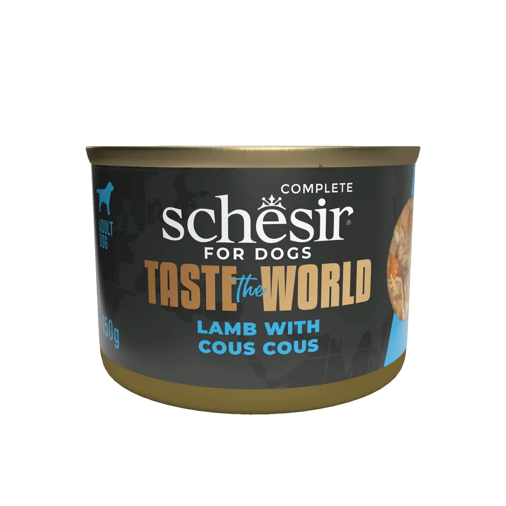 Schesir Dog Taste The World Lamb With Cous Cous 150g